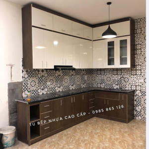 tủ bếp nhựa cao cấp giá rẻ nhựa Ecoplast