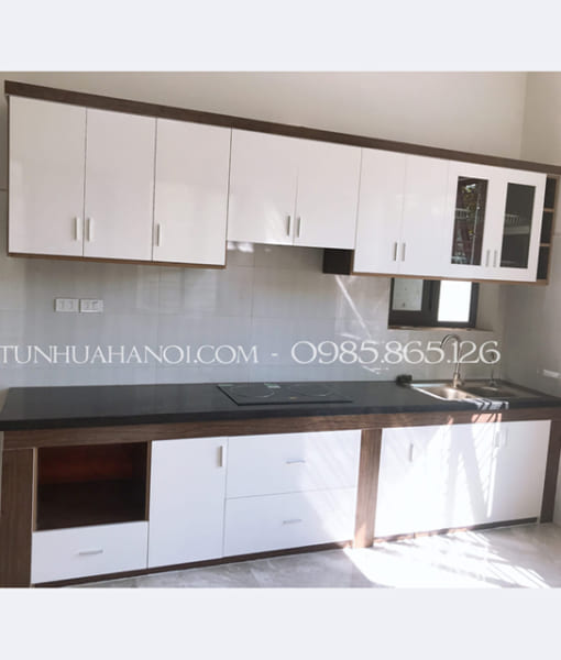 tủ bếp bằng nhựa ecoplast cao cấp