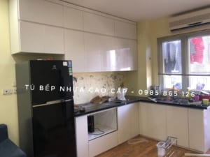 tủ bếp bằng nhựa Ecoplast