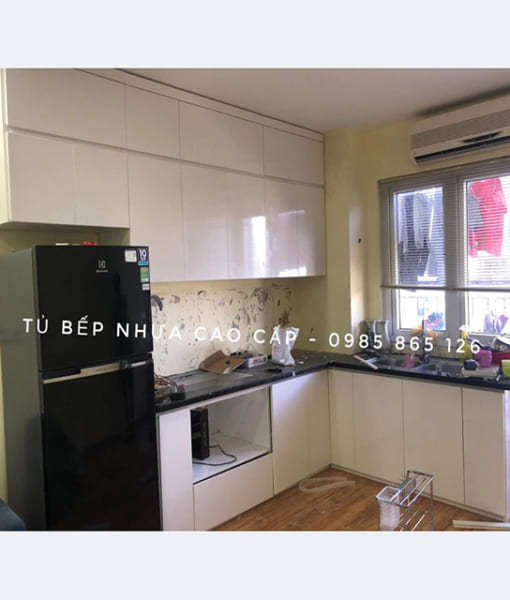 tủ bếp bằng nhựa Ecoplast