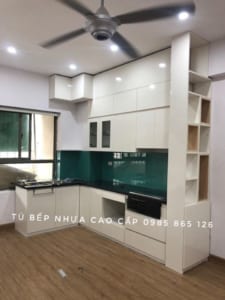 tu bep nhua ecoplast chung cu