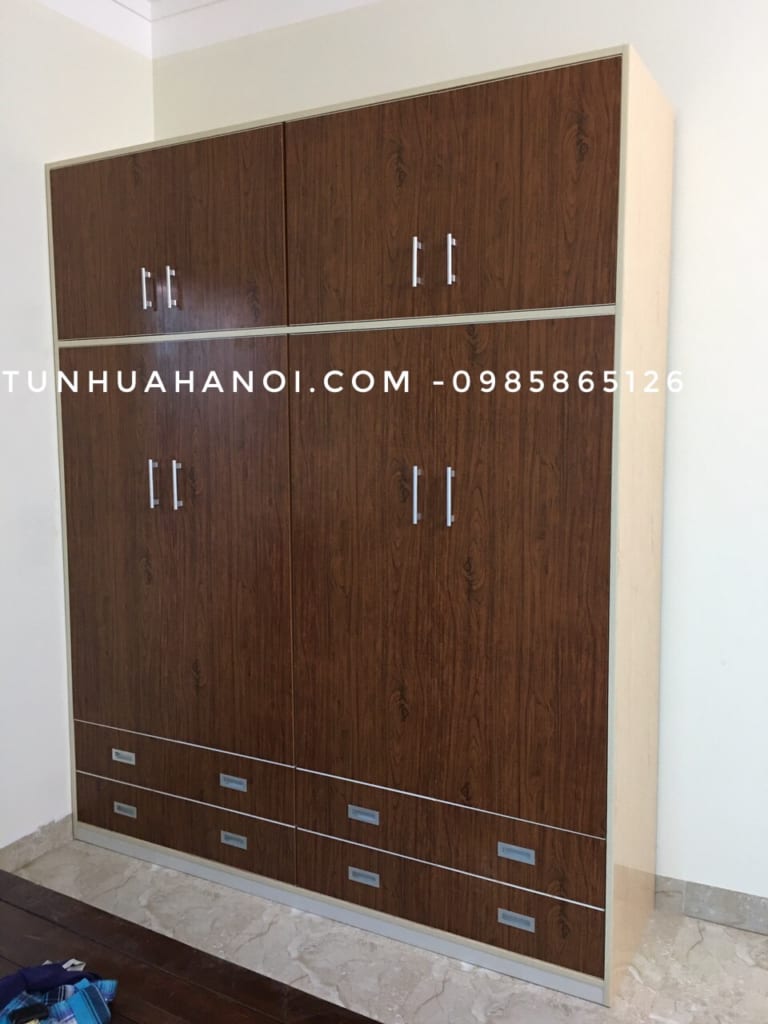 tu nhua ecoplast canh am mat phong cach