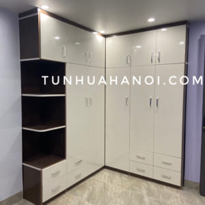 tủ quần áo nhựa chữ L