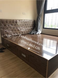 giường ngủ bằng nhựa giá rẻ