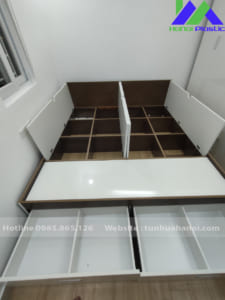 giường nhựa thông minh cao cấp