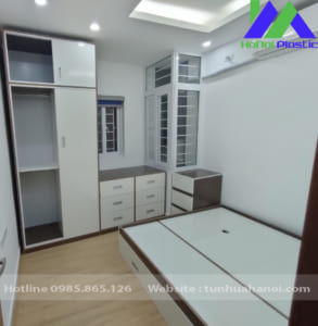 nội thất nhựa cao cấp nhà ở chung cư
