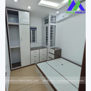 nội thất nhựa ecoplast chung cư