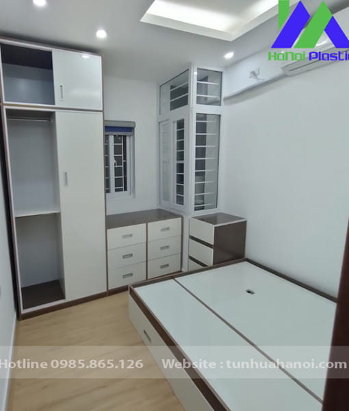 nội thất nhựa ecoplast chung cư