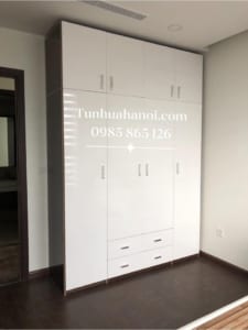 tủ nhựa đựng quần áo 4 cánh
