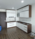 tủ bếp bằng nhựa chữ L cao cấp