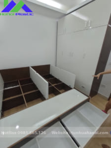 nội thất nhựa nhà ở chung cư nhựa Ecoplast