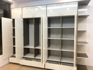tủ đựng quần áo nhựa 5 cánh