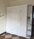 tủ đựng quần áo nhựa 4 cánh kệ trang trí