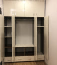 tủ nhựa Ecoplast hiện đại 4 buồng