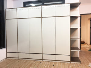 tủ quần áo âm tường nhựa Đài Loan