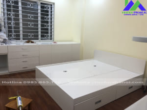 giường nhựa ecoplast giá rẻ