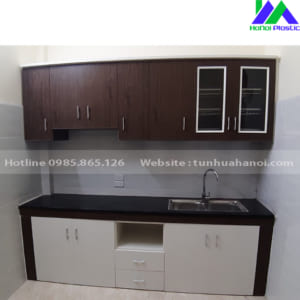 Tủ bếp nhựa Ecoplast cao cấp