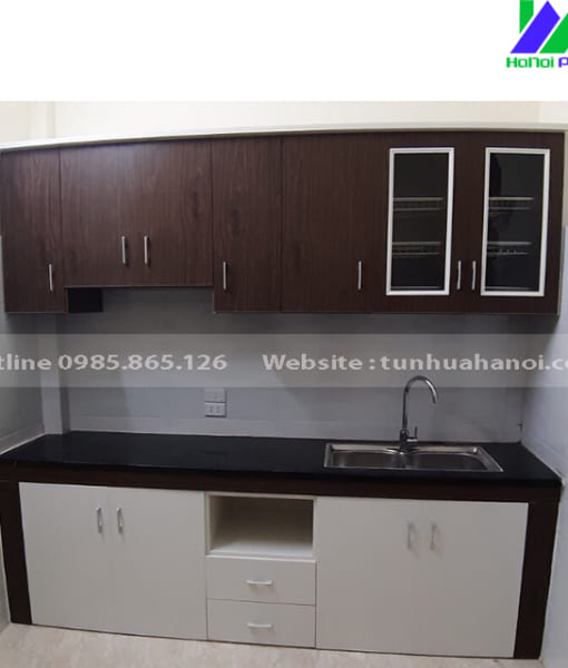 Tủ bếp nhựa Ecoplast cao cấp