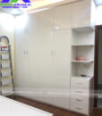 tủ nhựa người lớn 4 cánh kệ trang trí