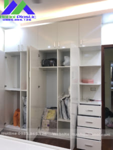 tủ nhựa người lớn 4 cánh nhựa đài loan