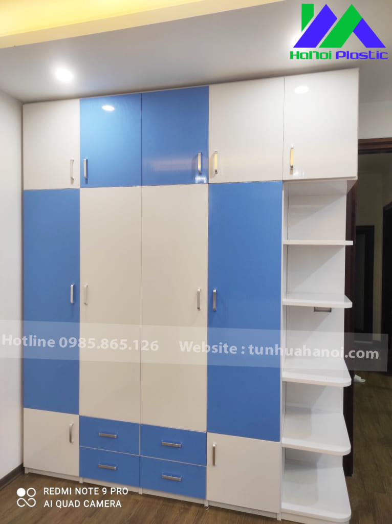tủ nhựa đựng quần áo nhựa Chinhuei chuẩn