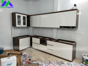 tủ bếp nhựa Ecoplast giá rẻ