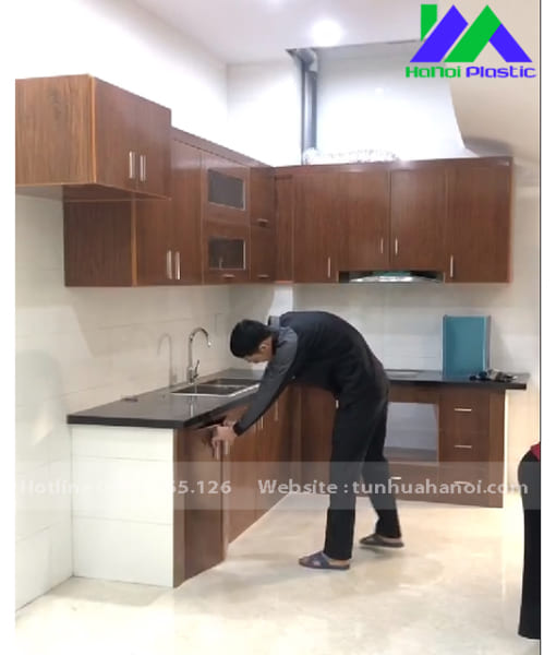 tủ bếp nhựa Đài Loan