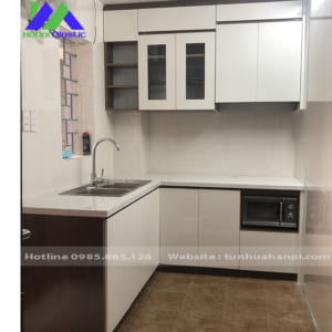 tủ bếp nhựa Ecoplast