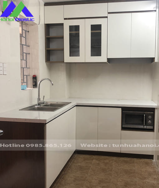 tủ bếp nhựa Ecoplast