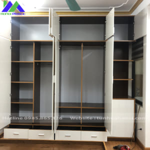 tủ nhựa 5 cánh nhựa ecoplast cao cấp