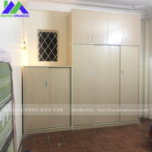tủ nhựa Ecoplast cánh lùa cao cấp
