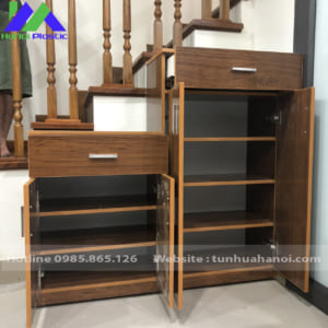 tu dung giay bang nhua gia re