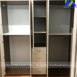 Tủ nhựa Ecoplast 5 cánh 4 ngăn