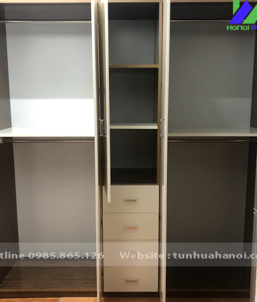 Tủ nhựa Ecoplast 5 cánh 4 ngăn
