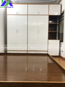 tủ nhựa 4 cánh kệ trang trí nhựa Ecoplast