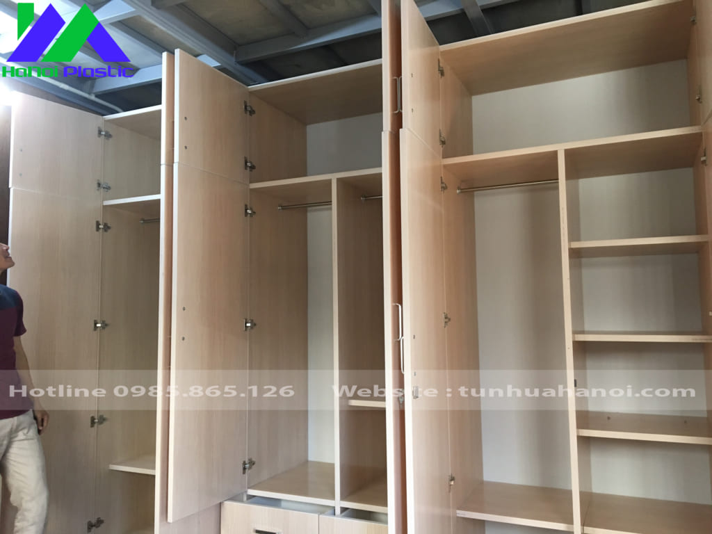 tủ nhựa đài loan 3 buồng giá rẻ