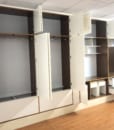 tủ đựng quần áo nhựa liền bàn trang điểm và bàn làm việc