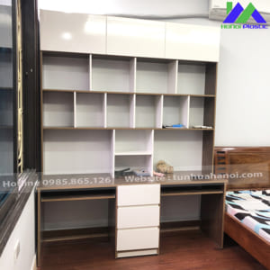 bàn học sinh cho 2 bé bằng nhựa Ecoplast