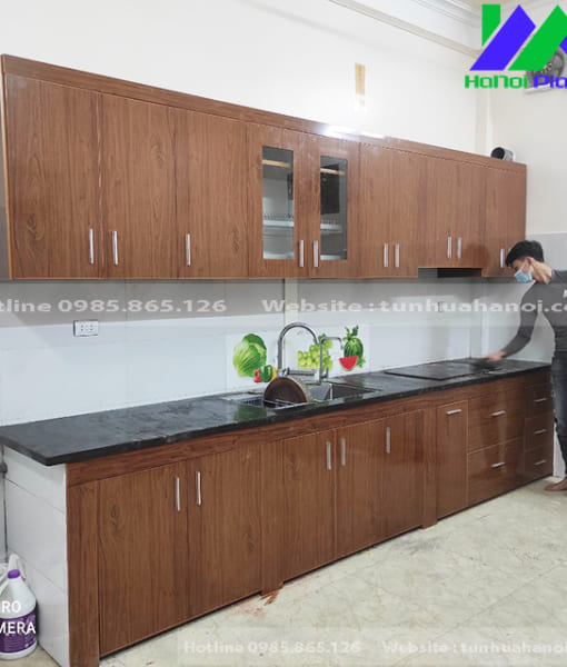 tại sao lại dùng bếp khung bê tông