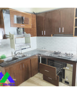tủ bếp nhựa cho nhà ở chung cư