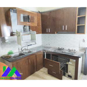 tủ bếp nhựa cho nhà ở chung cư