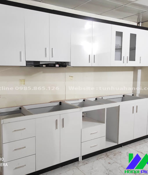 tủ bếp nhựa cao cấp nhựa Chinhuei
