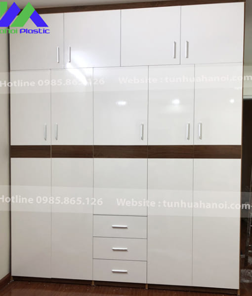 tủ nhựa người lớ 5 cánh nhựa ecoplast