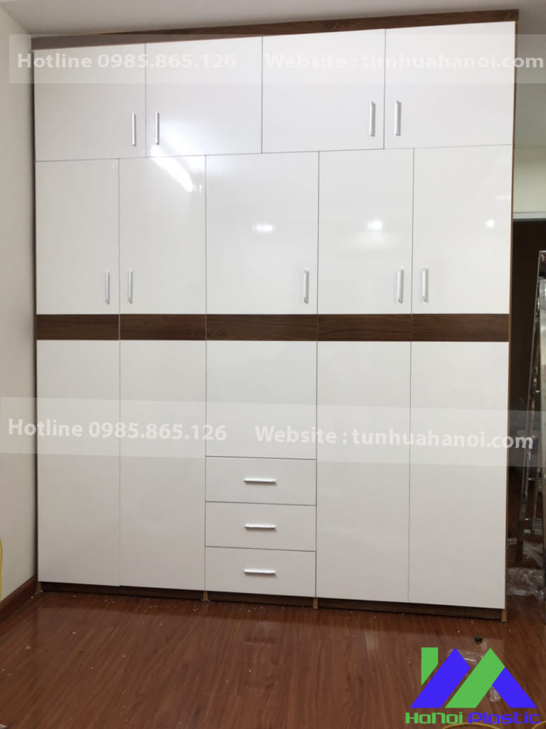 tủ nhựa 5 cánh ngưới