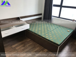 giường nhựa Ecoplast cao cấp