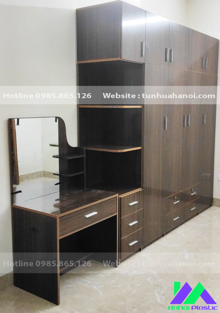 tu-nhua-dung-quan-ao-4-canh-ke-trang-tri