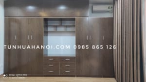 tủ quần áo nhựa kết hợp kệ ti vi đa năng
